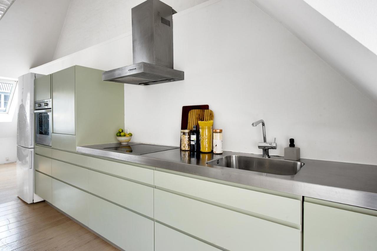 Sanders Main - Endearing Two-Bedroom Duplex Apartment With A Balcony Next To Magical Nyhavn Копенгаген Экстерьер фото