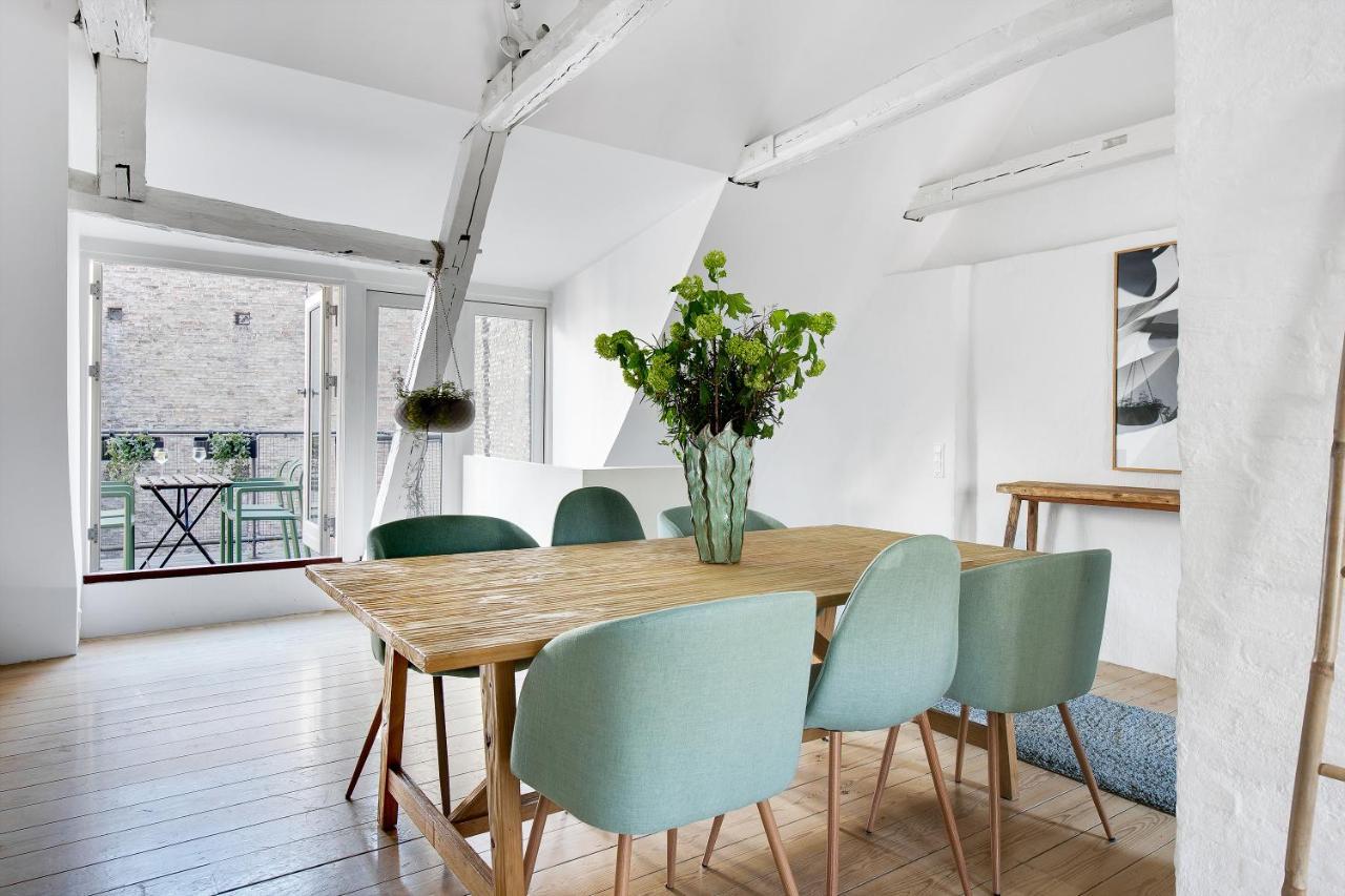 Sanders Main - Endearing Two-Bedroom Duplex Apartment With A Balcony Next To Magical Nyhavn Копенгаген Экстерьер фото