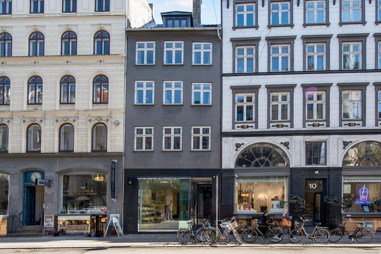 Sanders Main - Endearing Two-Bedroom Duplex Apartment With A Balcony Next To Magical Nyhavn Копенгаген Экстерьер фото