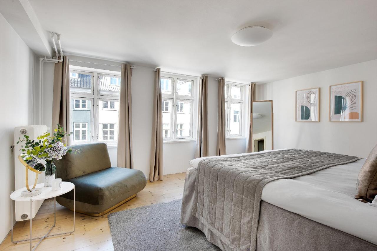 Sanders Main - Endearing Two-Bedroom Duplex Apartment With A Balcony Next To Magical Nyhavn Копенгаген Экстерьер фото