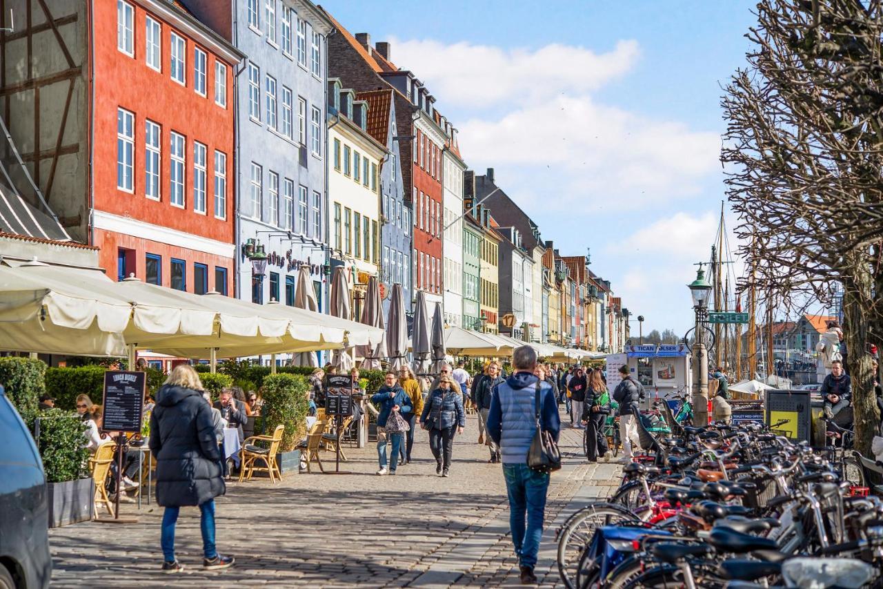 Sanders Main - Endearing Two-Bedroom Duplex Apartment With A Balcony Next To Magical Nyhavn Копенгаген Экстерьер фото