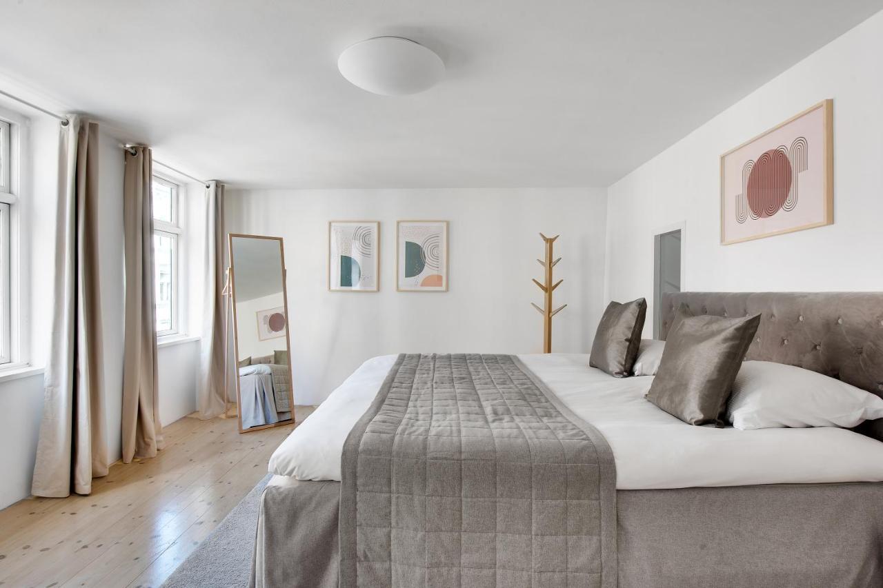 Sanders Main - Endearing Two-Bedroom Duplex Apartment With A Balcony Next To Magical Nyhavn Копенгаген Экстерьер фото