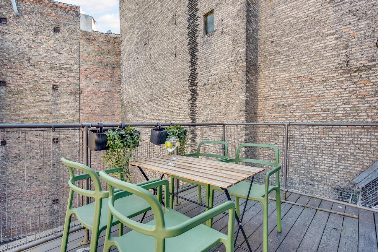 Sanders Main - Endearing Two-Bedroom Duplex Apartment With A Balcony Next To Magical Nyhavn Копенгаген Экстерьер фото