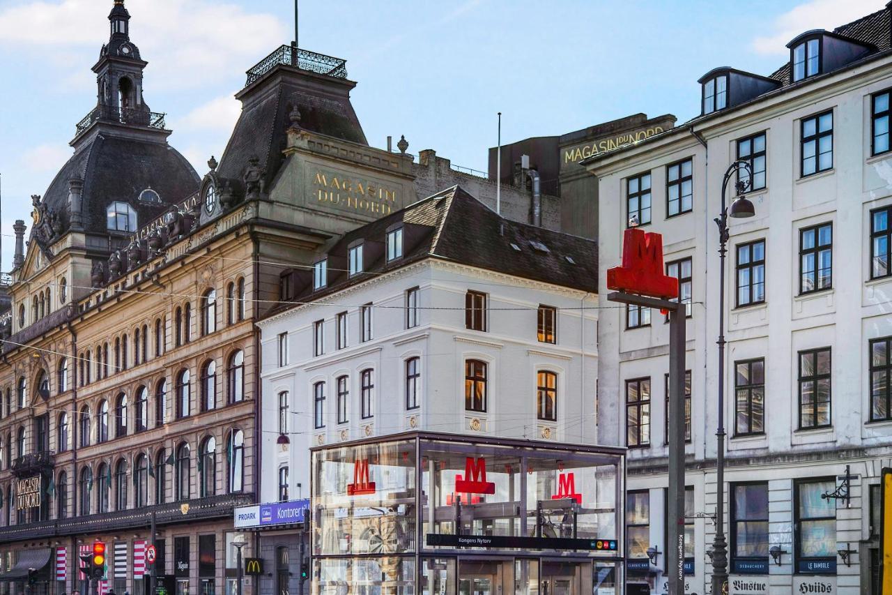 Sanders Main - Endearing Two-Bedroom Duplex Apartment With A Balcony Next To Magical Nyhavn Копенгаген Экстерьер фото
