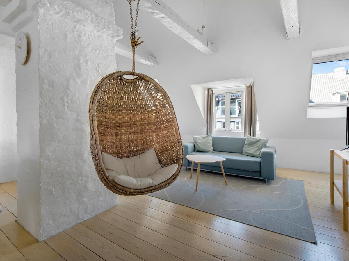 Sanders Main - Endearing Two-Bedroom Duplex Apartment With A Balcony Next To Magical Nyhavn Копенгаген Экстерьер фото